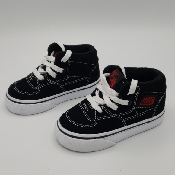 Vans Other - Vans Half Cab Blk Red TODDLER Size 4 Vans Other - Vans Half Cab Blk Red TODDLER Size 4
